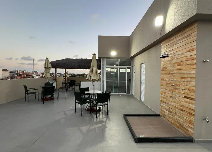Apartamento em Porto de Galinhas, Flat 400 m da praia